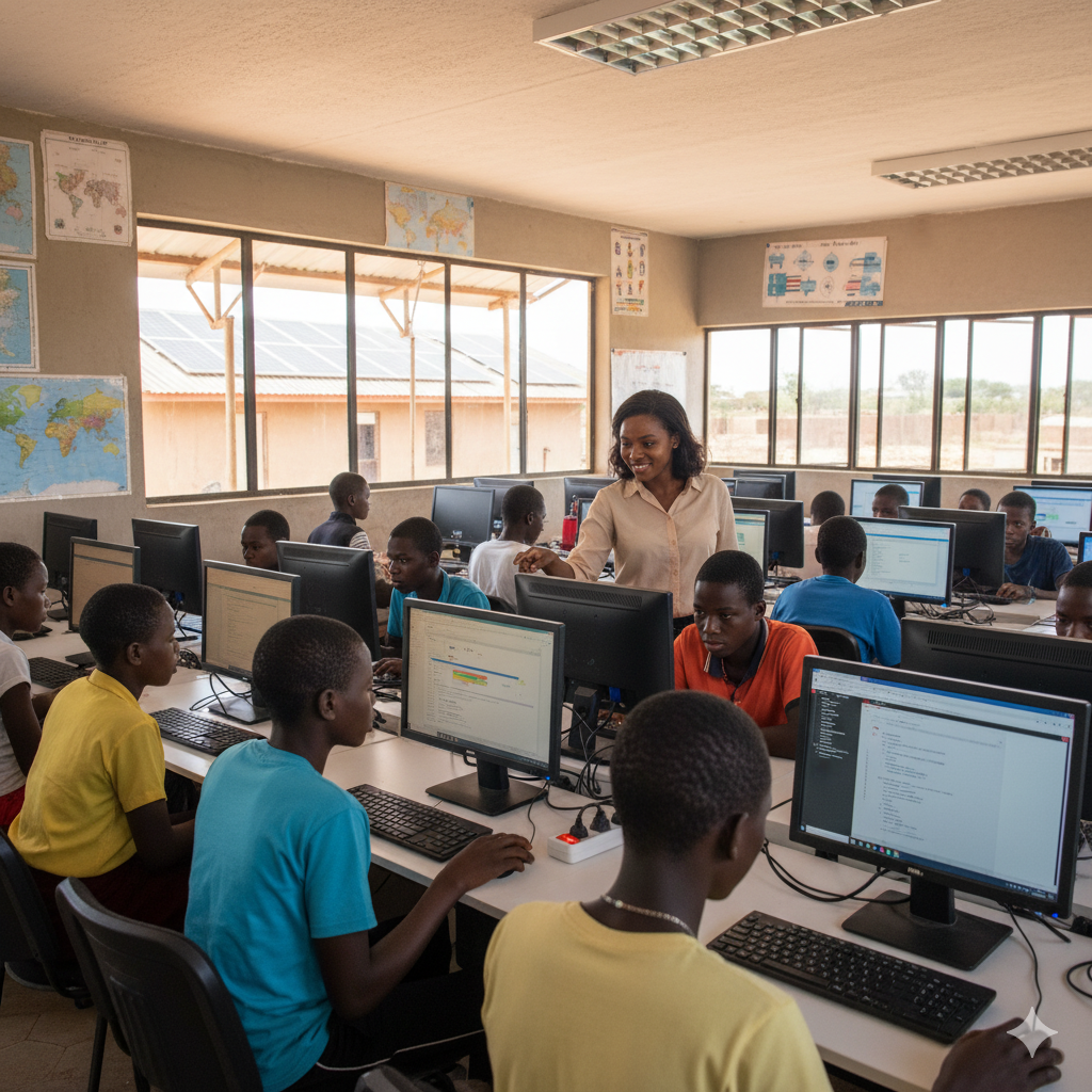 How Digital Learning is Transforming Education Across Africa